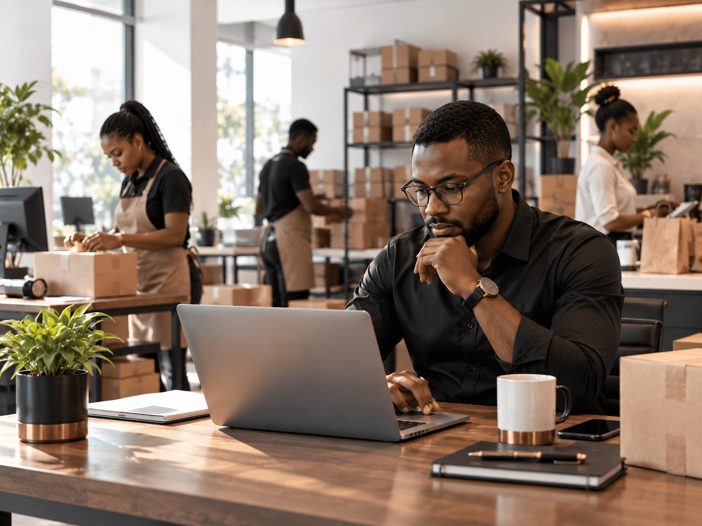 Digital systems supporting growing businesses