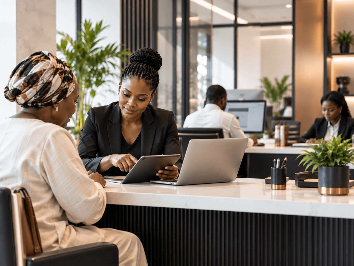 Connected operations for service-led organisations
