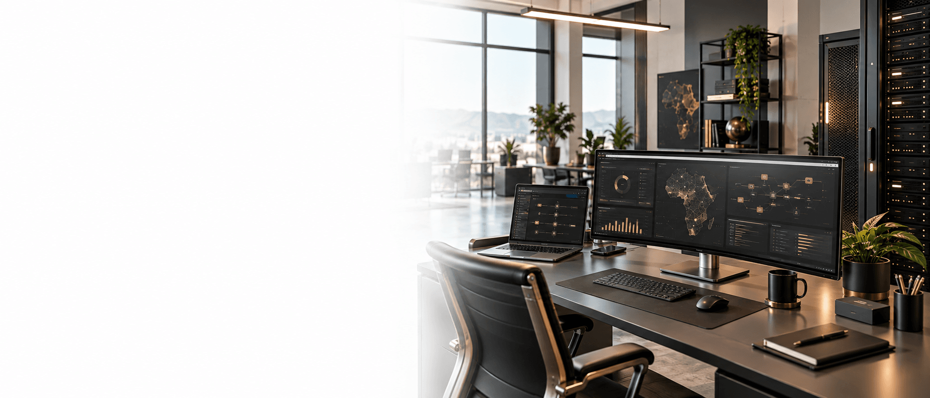 Applied computing and operational systems working together