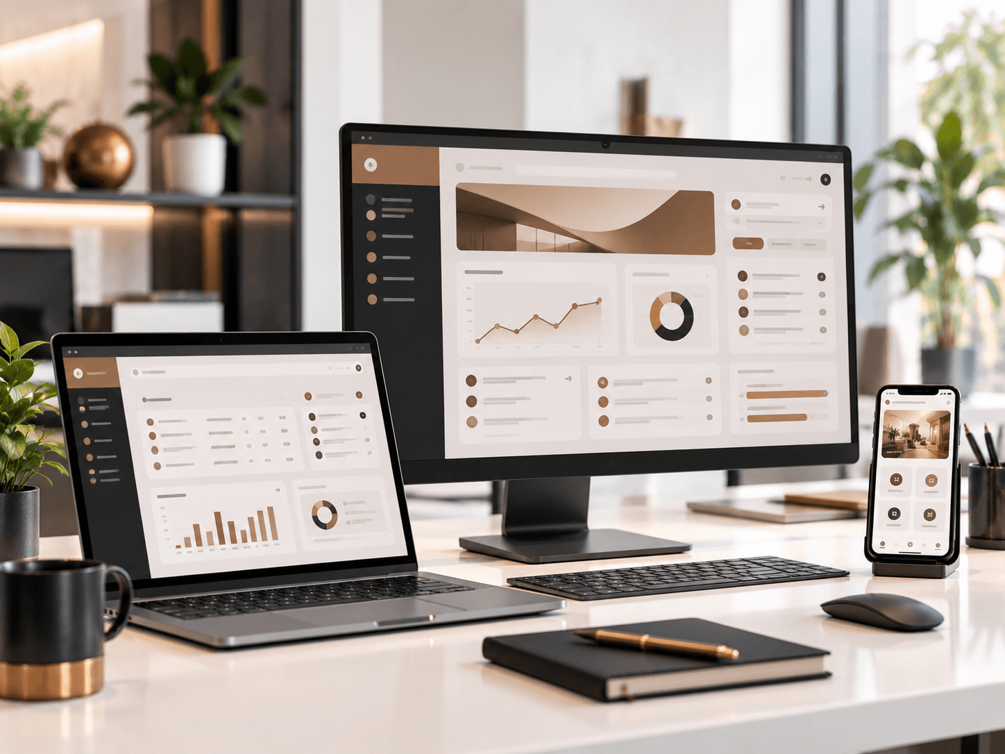 Digital systems and software designed around operational needs