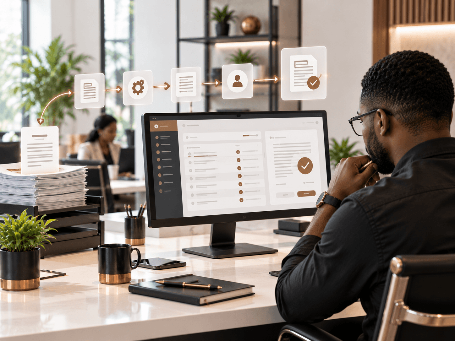 Automation and applied AI integrated into operational workflows